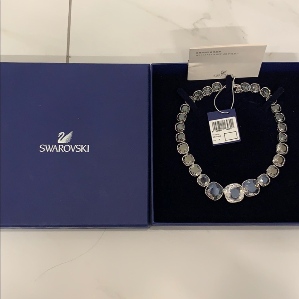 SoLD - Swarovski necklace - Picture 2 of 3